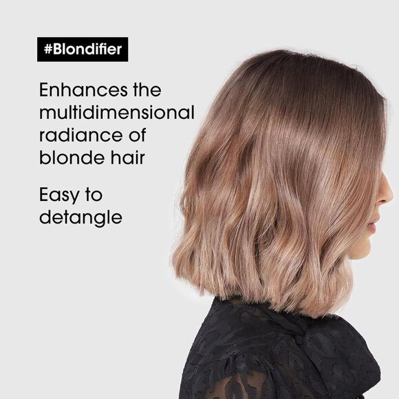 LOreal Professionnel Blondifier Conditioner 500ml Bottle For Blonde Hair 16Fl Oz - Picture 2 of 7